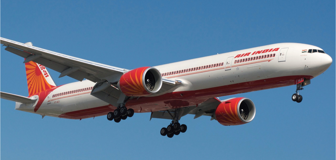 air india plane