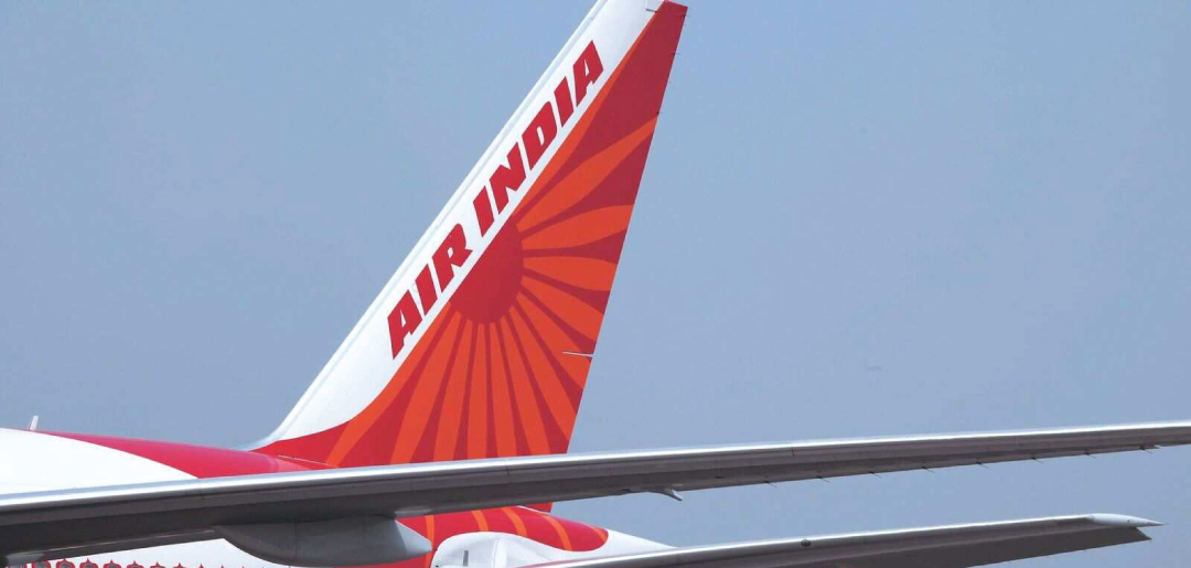 air india plane
