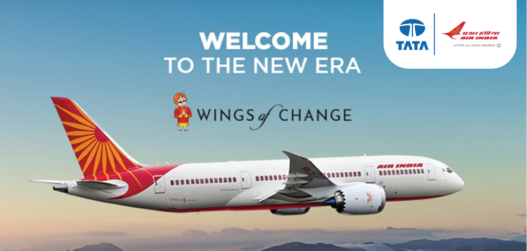 air india plane