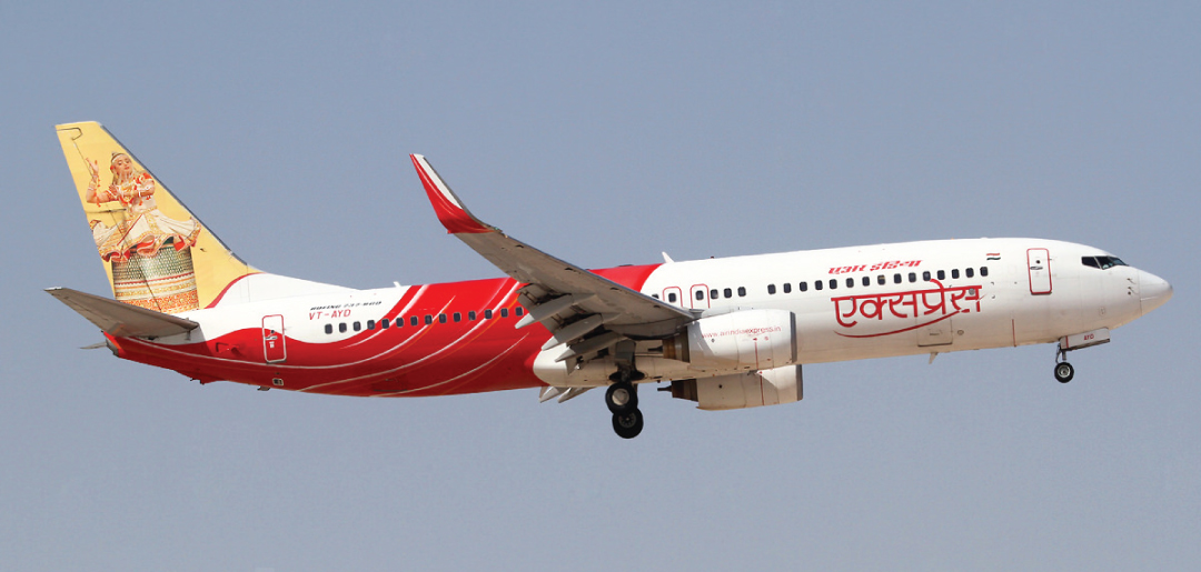 air india plane